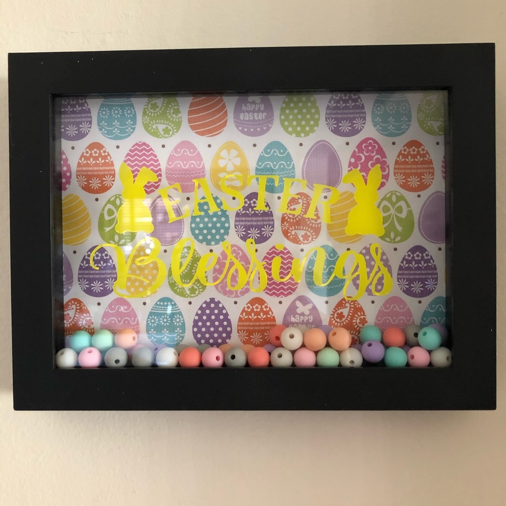 Easter Shadow Box